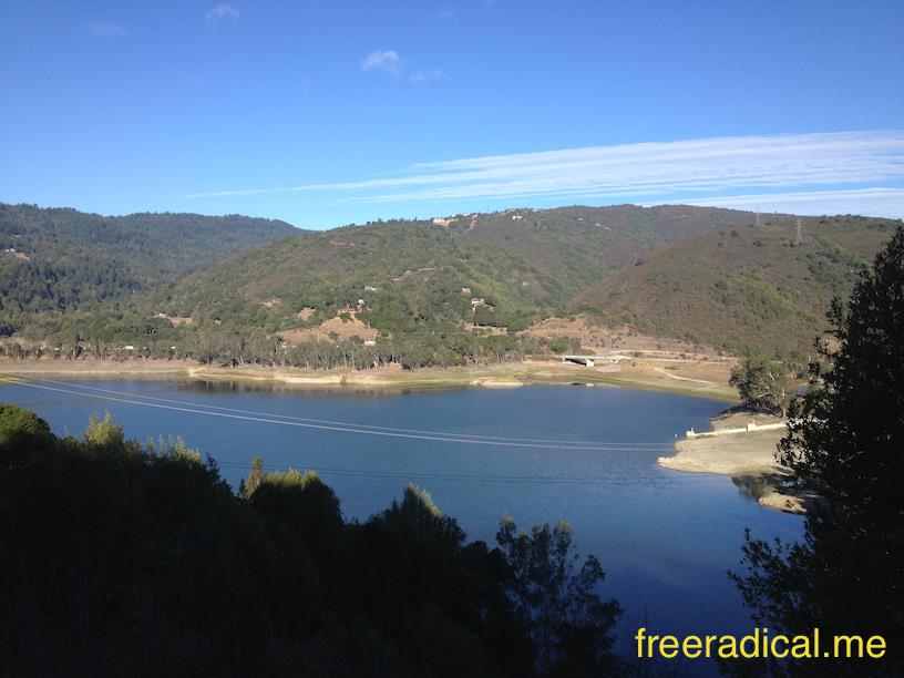 21433 Broadway Road Los Gatos, CA 95033 - Photo 33 of 41 a view of lake with mountain
