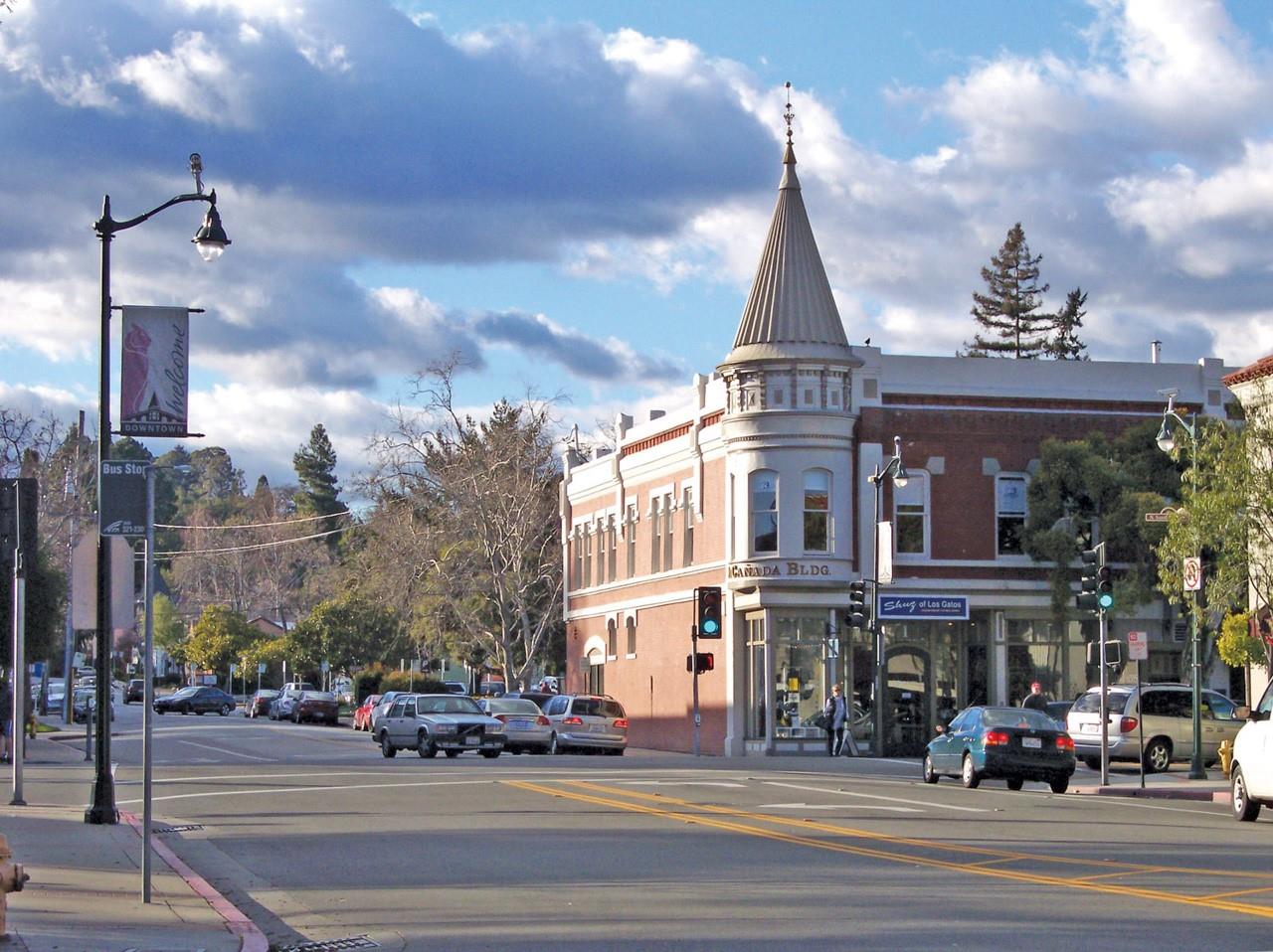21433 Broadway Road Los Gatos, CA 95033 - Photo 36 of 41 a view of a building with a street