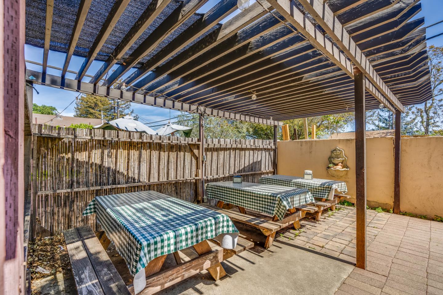 21433 Broadway Road Los Gatos, CA 95033 - Photo 7 of 41 a view of a roof deck with wooden fence