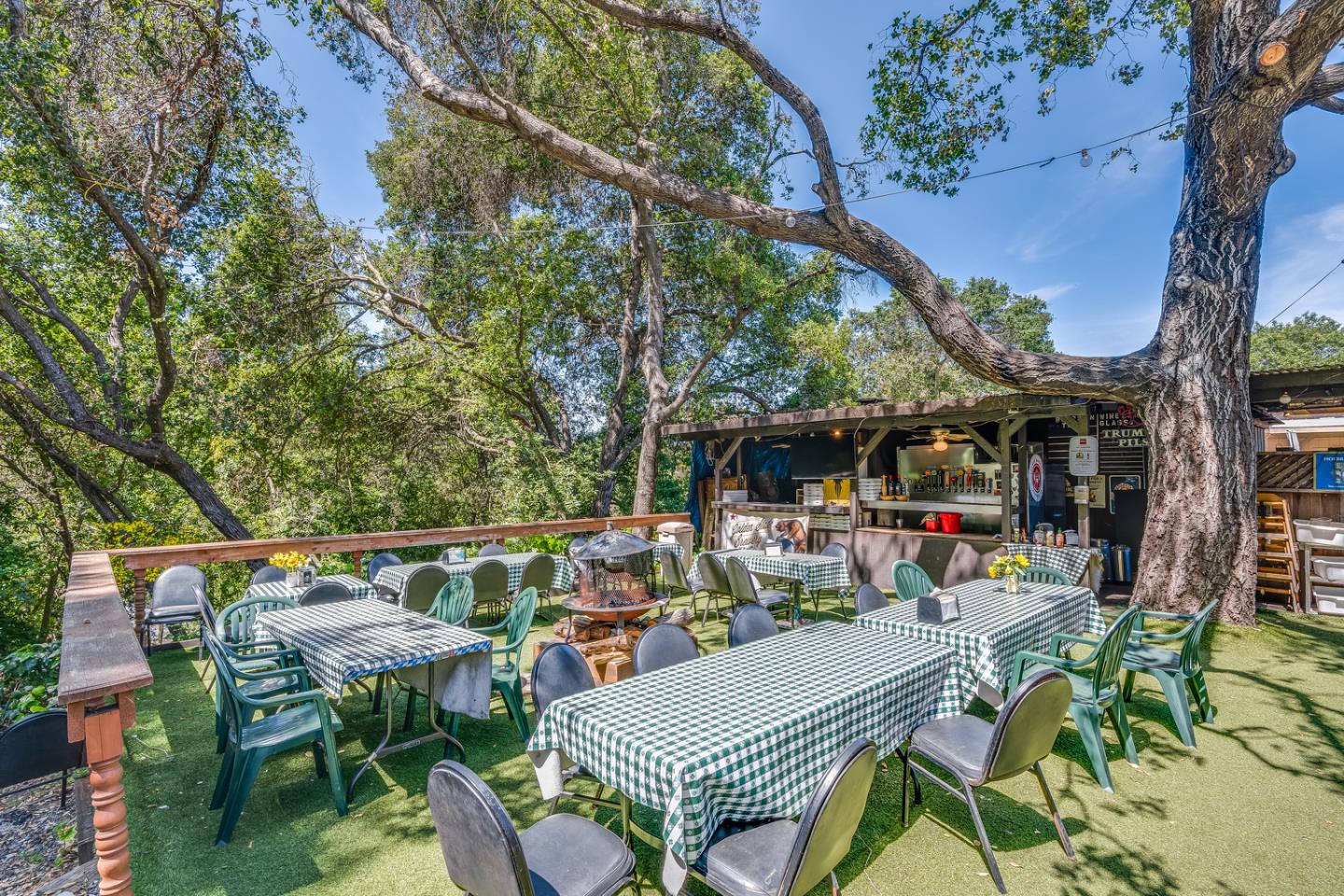 21433 Broadway Road Los Gatos, CA 95033 - Photo 8 of 41 an outdoor space with furniture