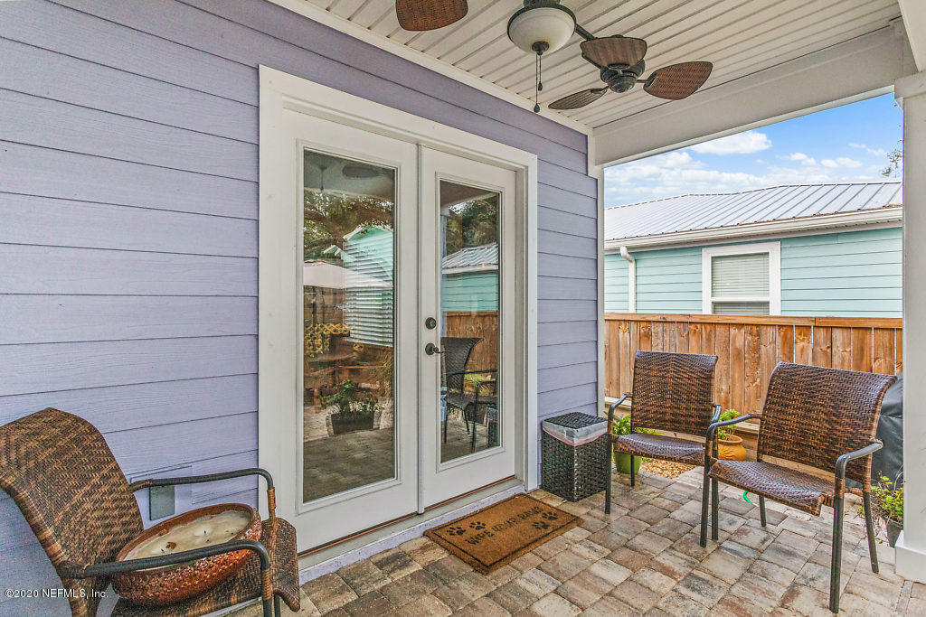 405 2nd Street St. Augustine, FL 32084 - Photo 49 of 49 a outdoor living space with patio furniture