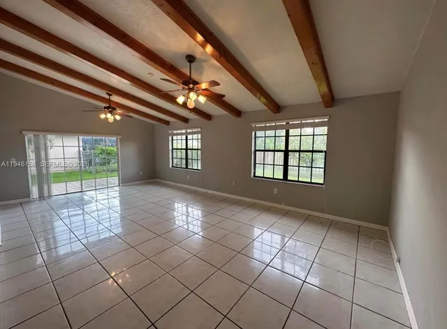 a view of livingroom with window