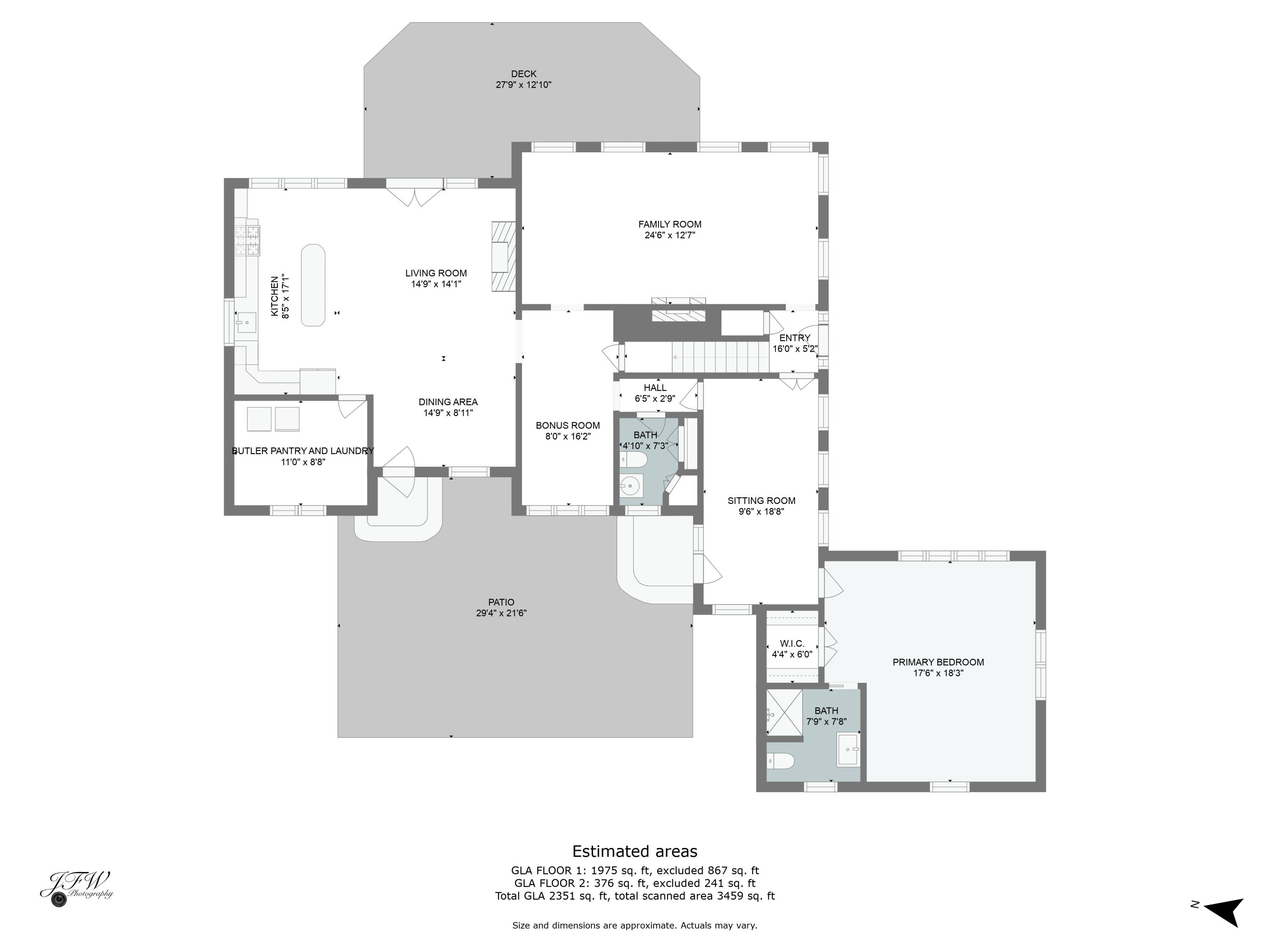 30 Mill Pond Road Orleans, MA 02653 - Photo 39 of 73 2-Floorplan #1