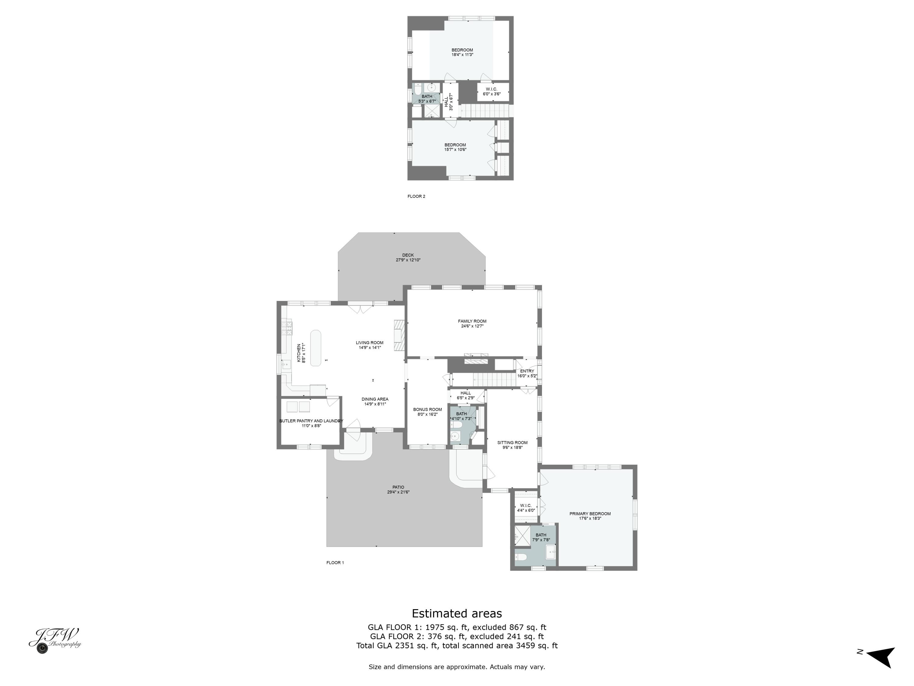 30 Mill Pond Road Orleans, MA 02653 - Photo 52 of 73 1-Floorplan #3