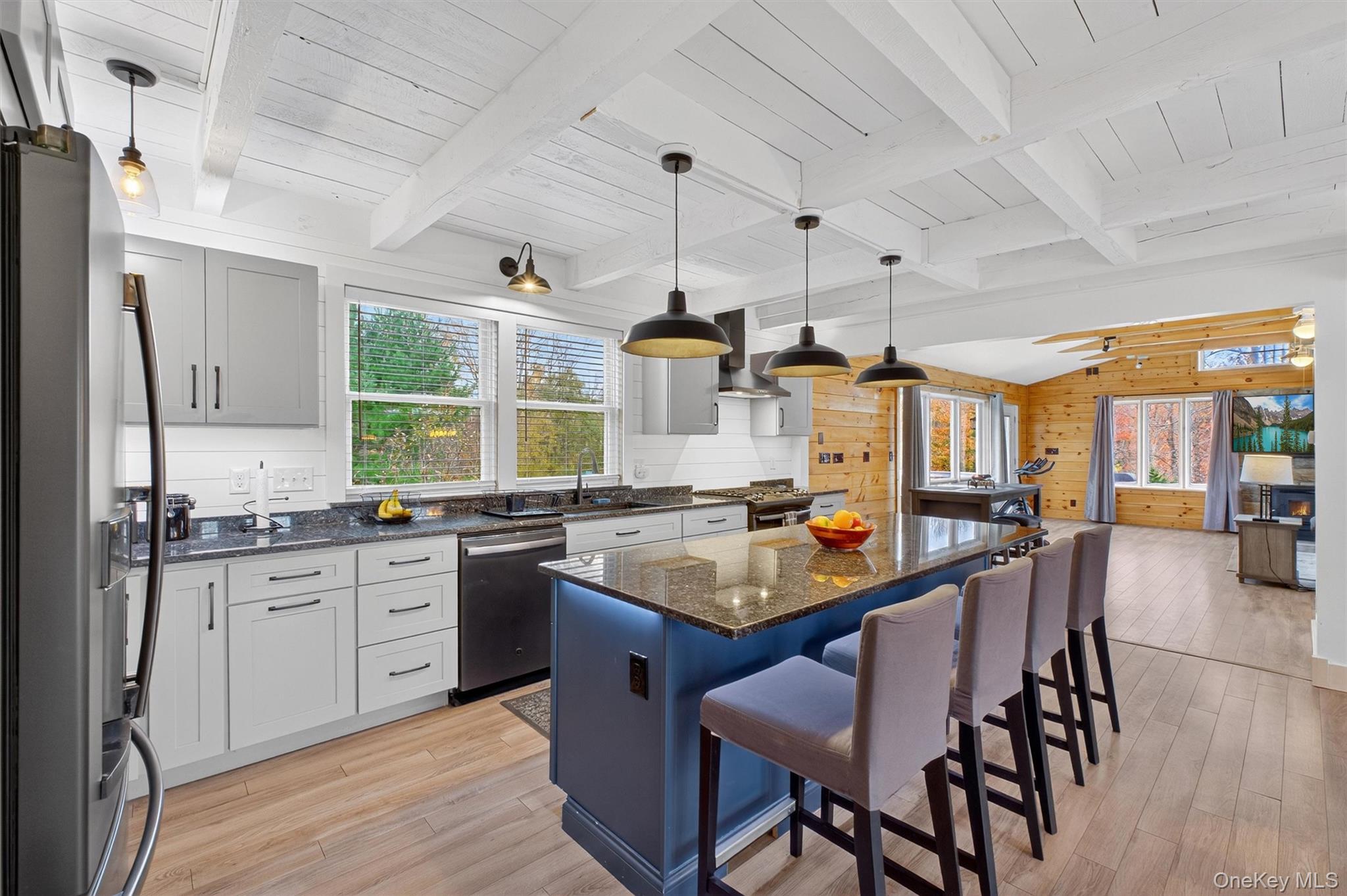 618 Salt Point Turnpike Poughkeepsie, NY 12601 - Photo 11 of 38 a kitchen with granite countertop a sink a counter space appliances and cabinets