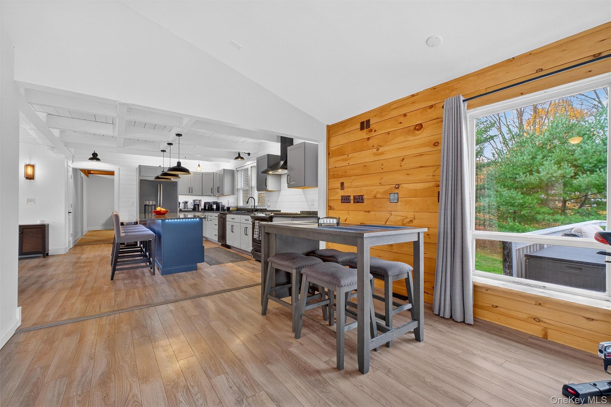 618 Salt Point Turnpike Poughkeepsie, NY 12601 - Photo 14 of 38 a living room with furniture and a large window