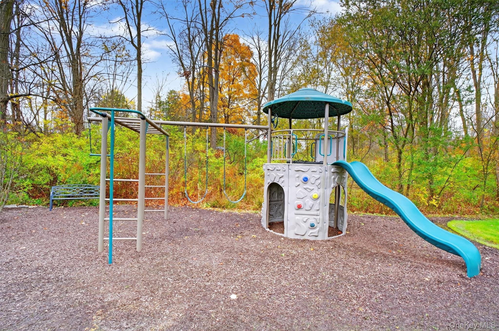 618 Salt Point Turnpike Poughkeepsie, NY 12601 - Photo 34 of 38 a view of a slide with a slide