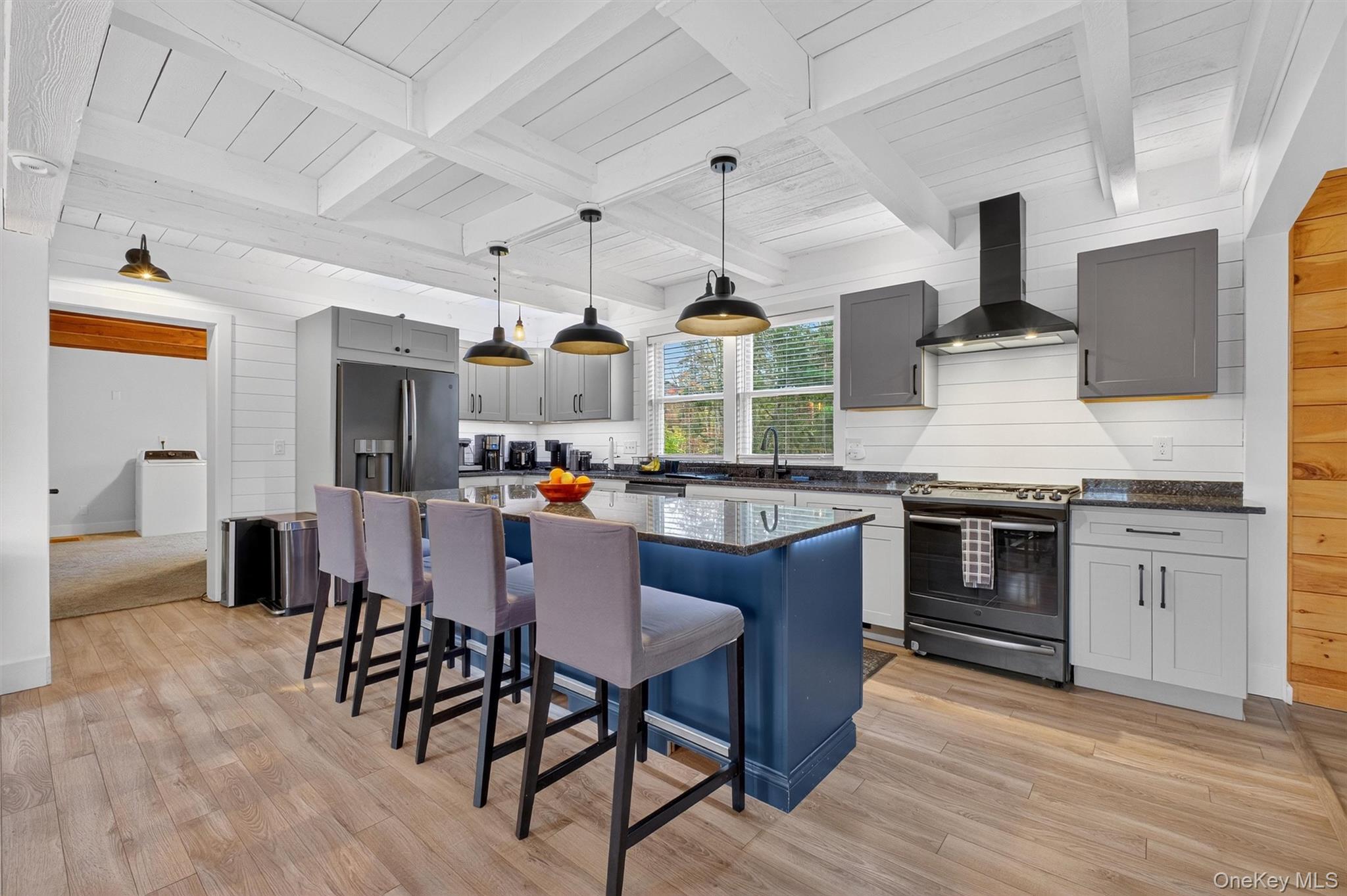 618 Salt Point Turnpike Poughkeepsie, NY 12601 - Photo 10 of 38 a kitchen with stainless steel appliances granite countertop a stove and cabinets