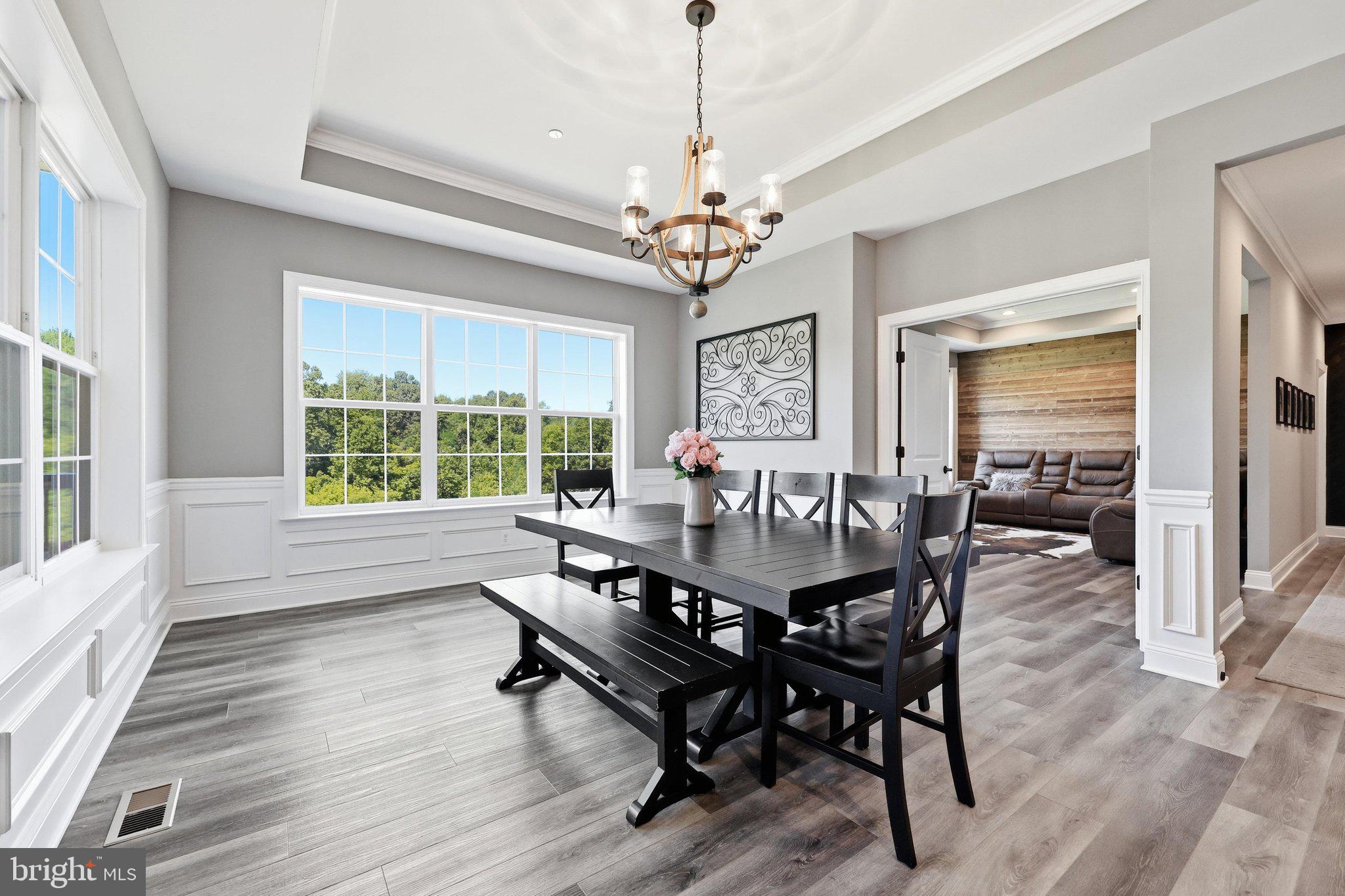 8225 Ball Road Frederick, MD 21704 - Photo 21 of 51 Generous sized dining room flooded w/natural light