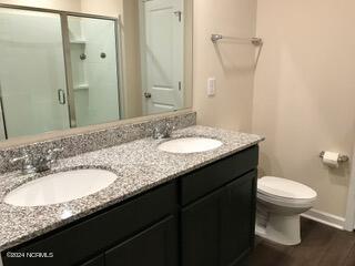 1525 Justice Union Court Raleigh, NC 27604 - Photo 17 of 21 JU - Master Bath