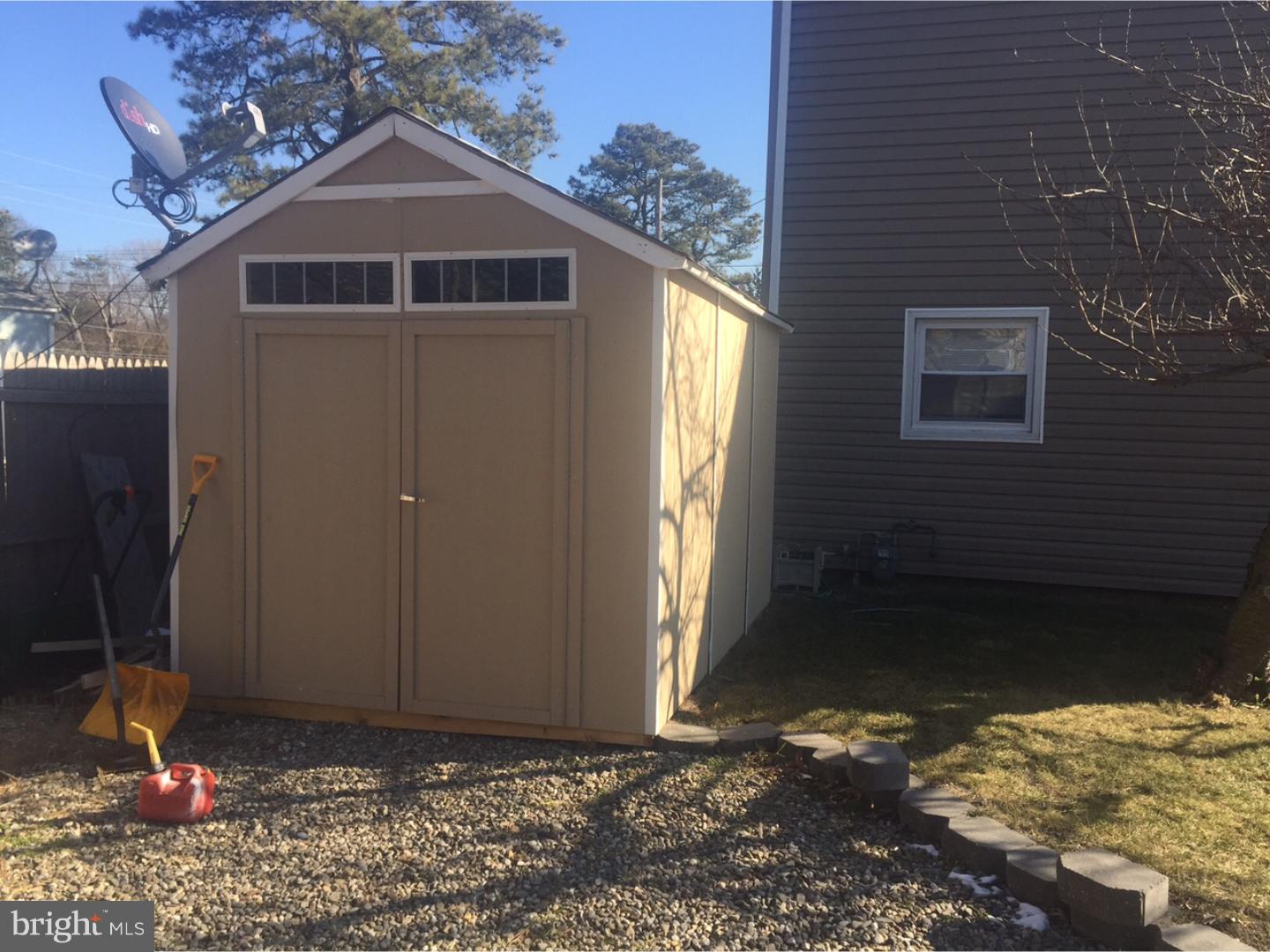 84 Stephen Road Brick, NJ 08724 - Photo 18 of 23 Storage Shed