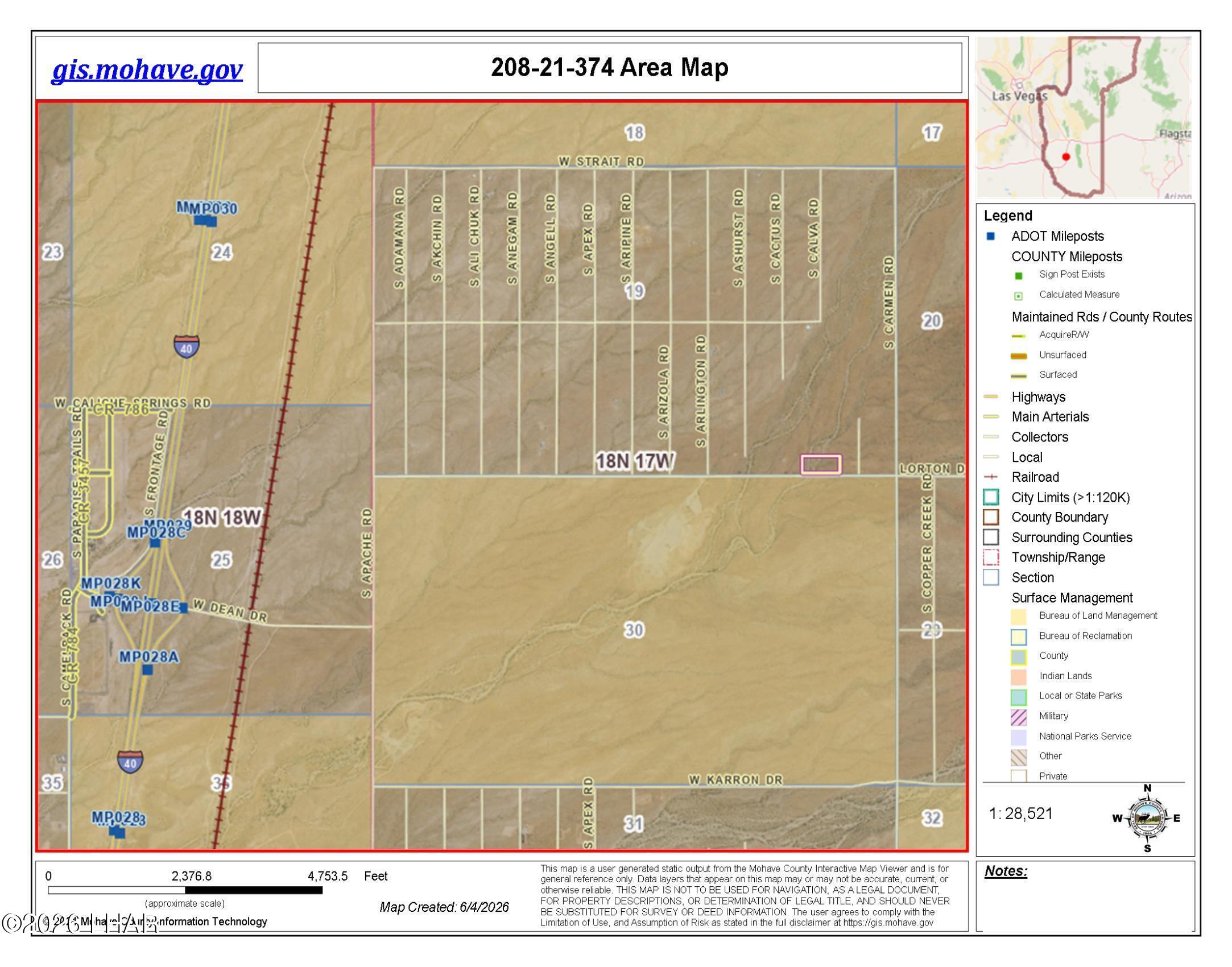 208-21-374 Lorton Road Yucca, AZ 86438 - Photo 8 of 33