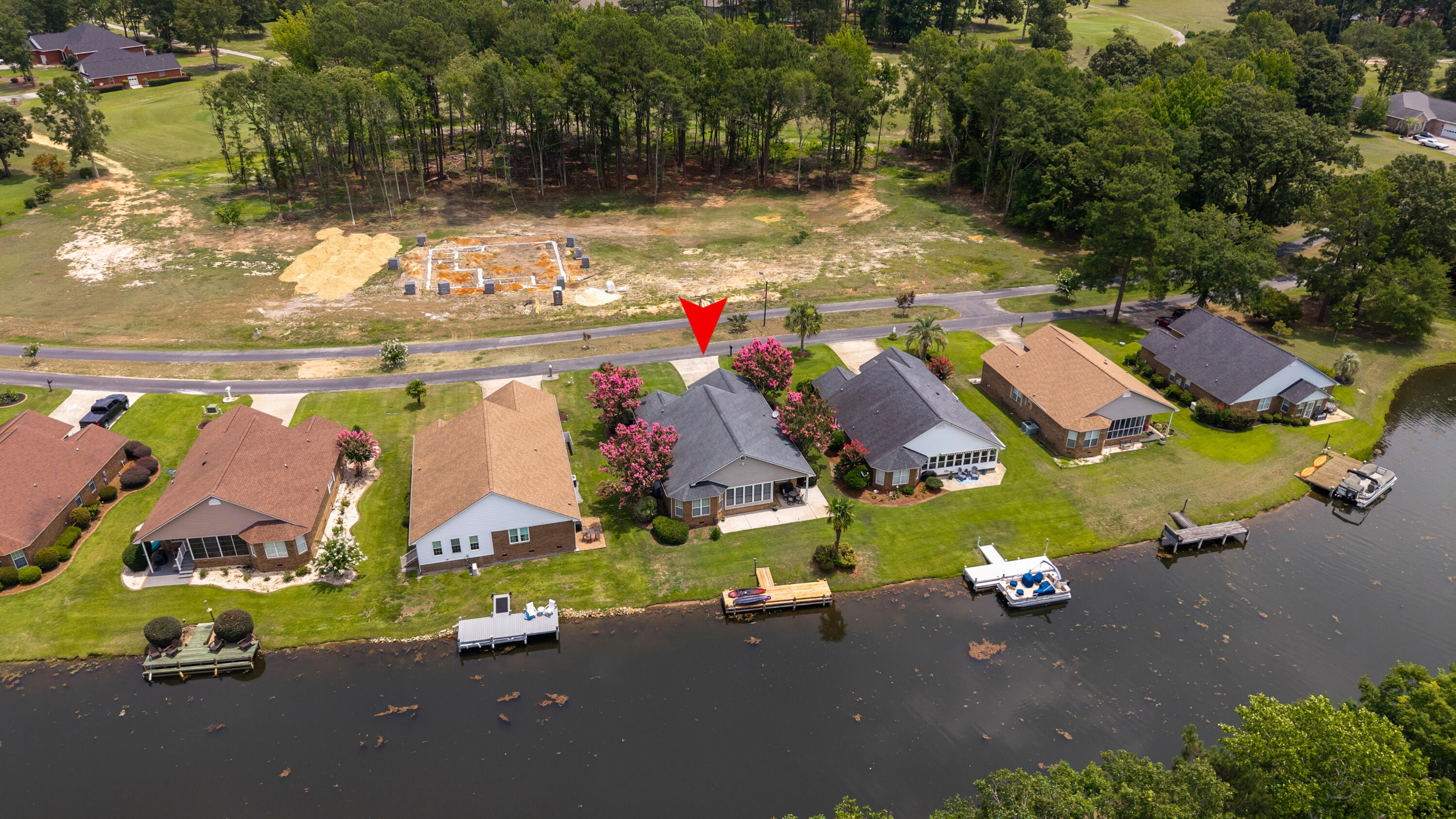 85 Ridge Lake Drive Manning, SC 29102 - Photo 4 of 62 AERIAL