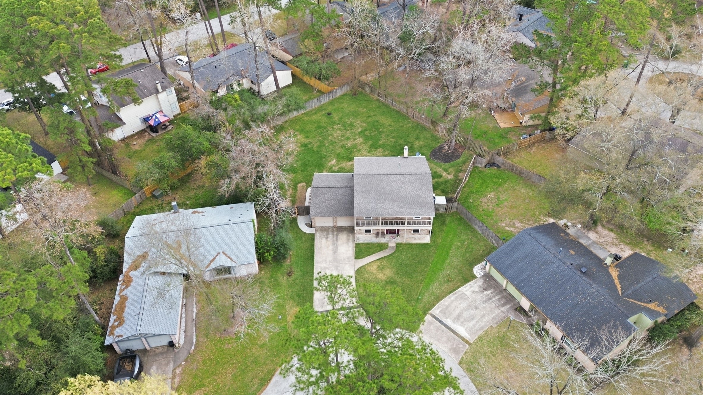 10 East Broken Oak Court Spring, TX 77381 - Photo 40 of 47 Large lot in the middle of Panther Creek.