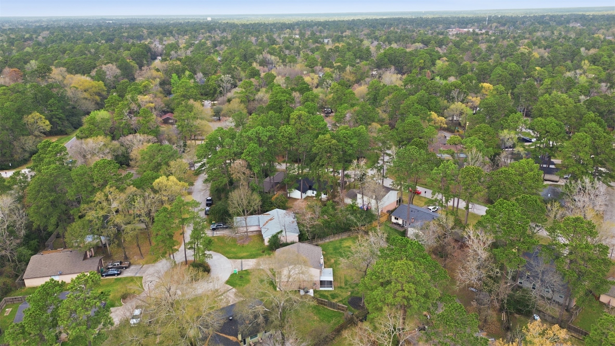 10 East Broken Oak Court Spring, TX 77381 - Photo 43 of 47 No lack of trees. Shade and fresh air all around!