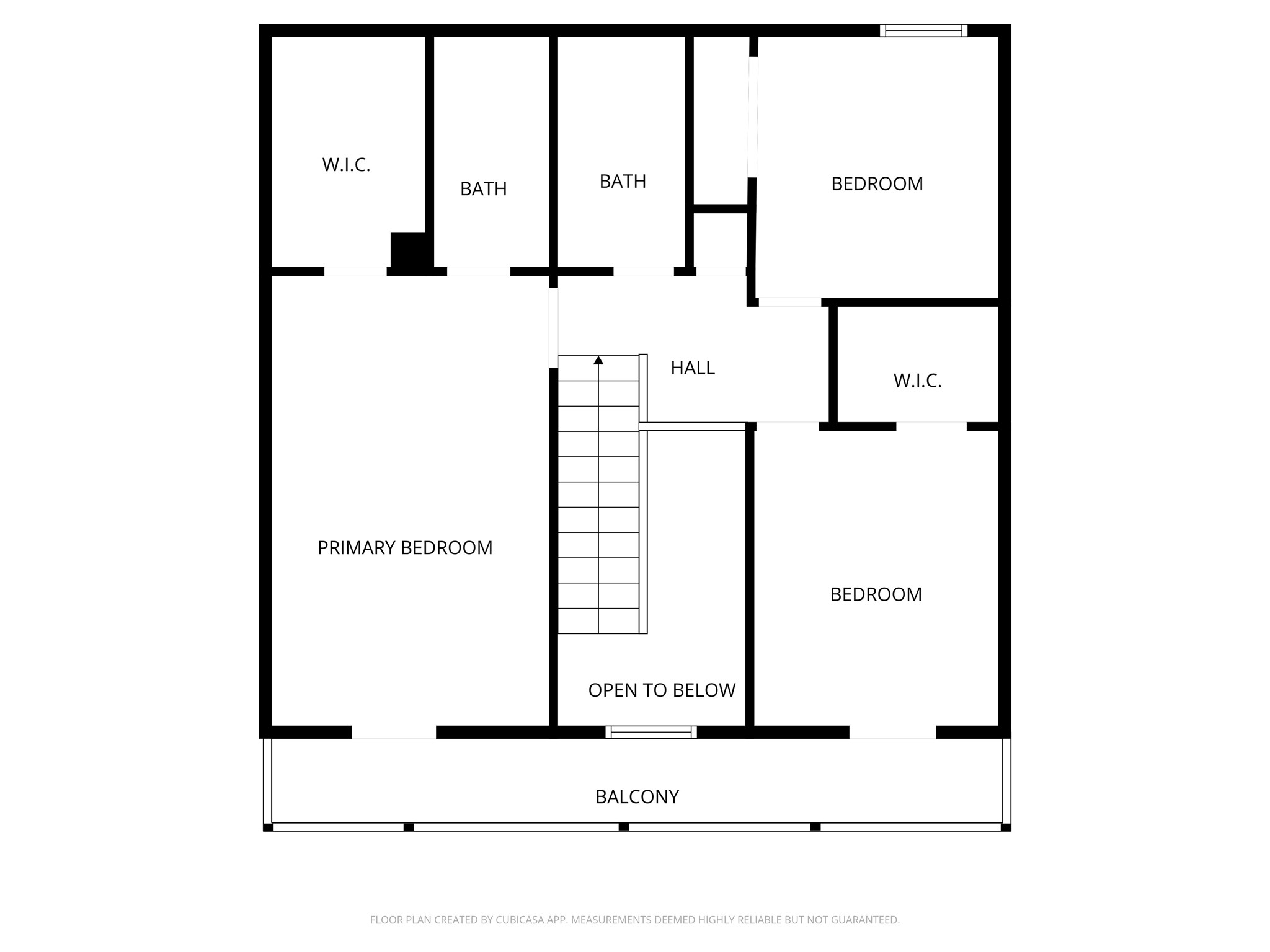10 East Broken Oak Court Spring, TX 77381 - Photo 46 of 47 Second level floor plan.