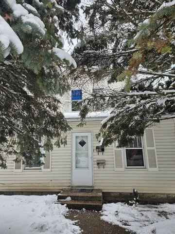 a view of a terrace with chairs