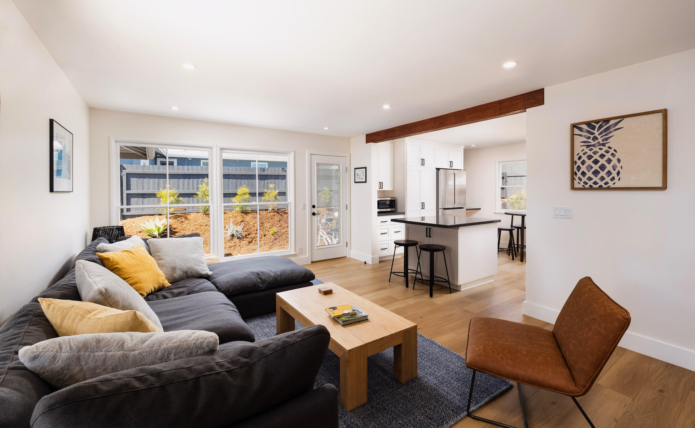 238 San Rafael Avenue Santa Barbara, CA 93109 - Photo 2 of 17 Light filled living room
