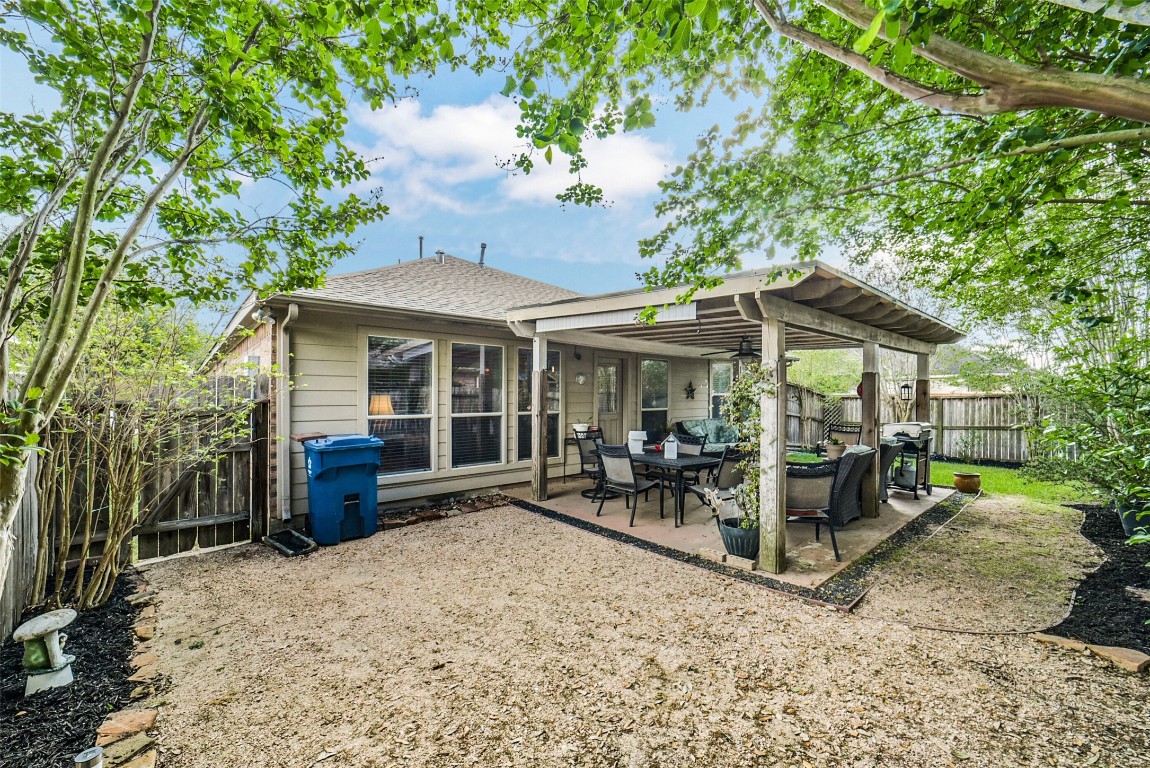 25103 Diamond Ranch Drive Katy, TX 77494 - Photo 32 of 34 The patio received a new roof along with the house last summer.