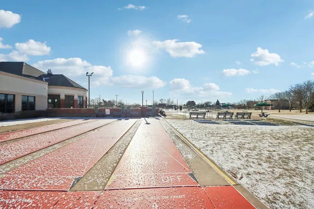 a view of a swimming pool