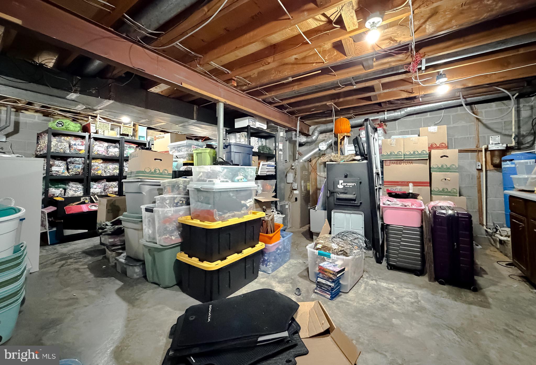 3872 Stoneybrook Road White Plains, MD 20695 - Photo 50 of 66 storage area in basement
