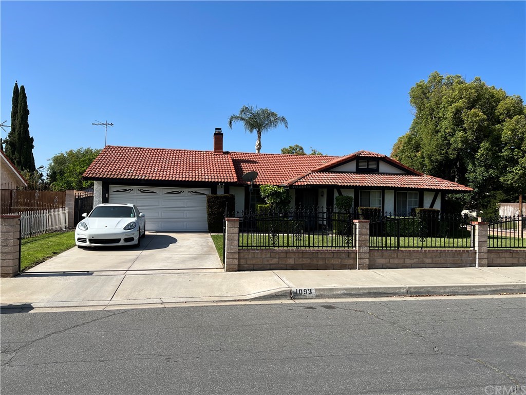 1093 West James Street Rialto, CA 92376 - Photo 1 of 1 a view of a house with a yard