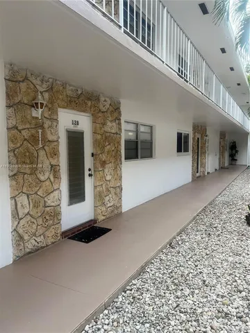 a view of a floor to house