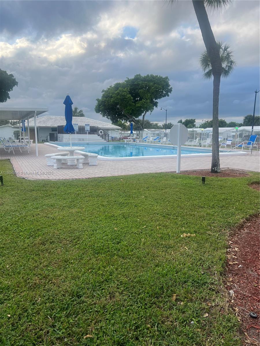 2501 West Golf Boulevard, Unit 128 Pompano Beach, FL 33064 - Photo 39 of 51 a view of the terrace