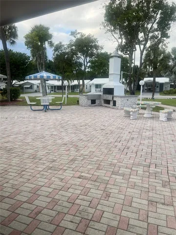 a view of the terrace