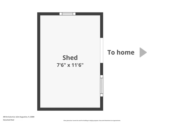 $425,000 | 409 Arricola Avenue, St. Augustine, FL 32080