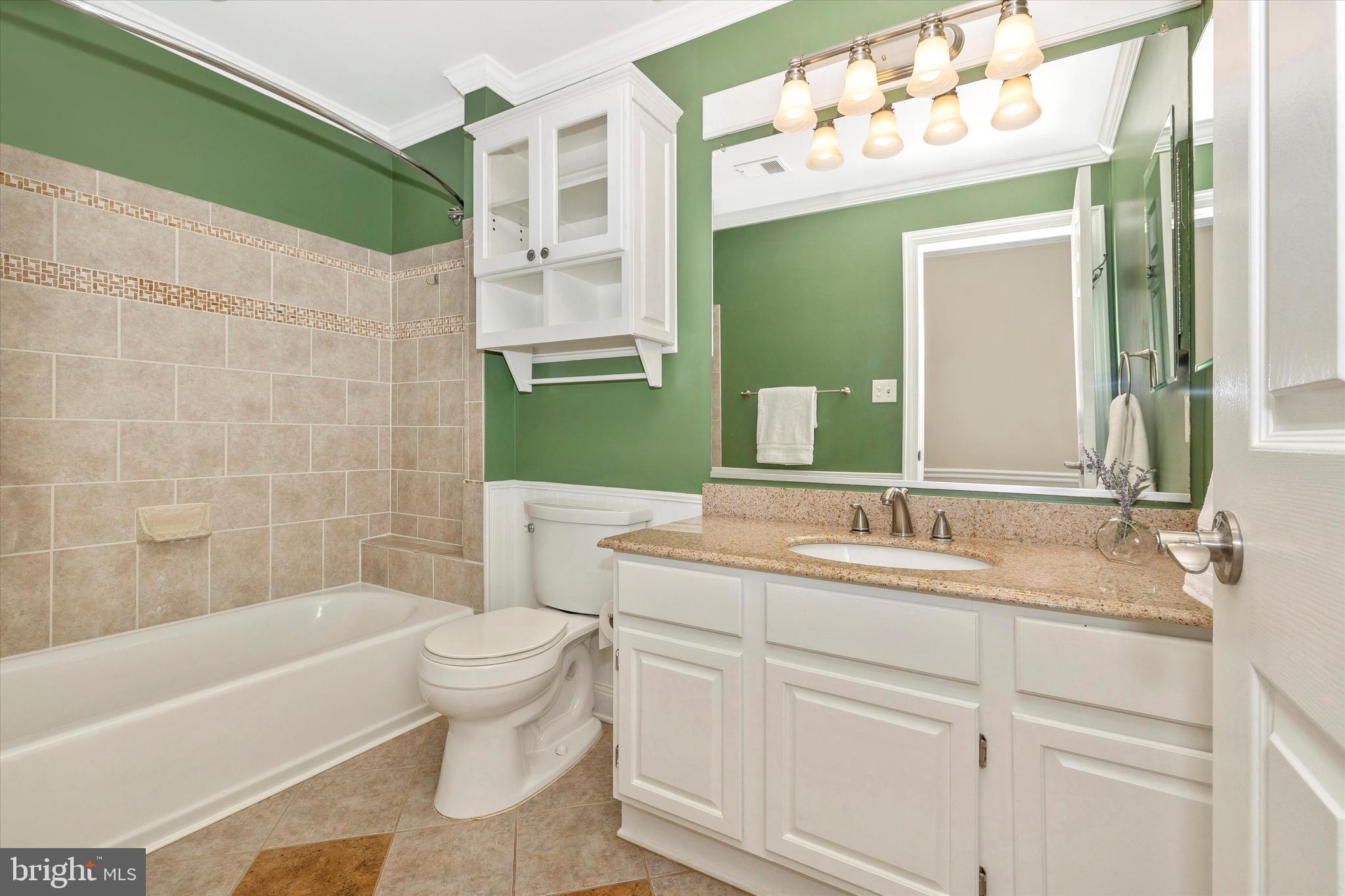 18840 Falling Star Road Germantown, MD 20874 - Photo 34 of 68 updated hall bath