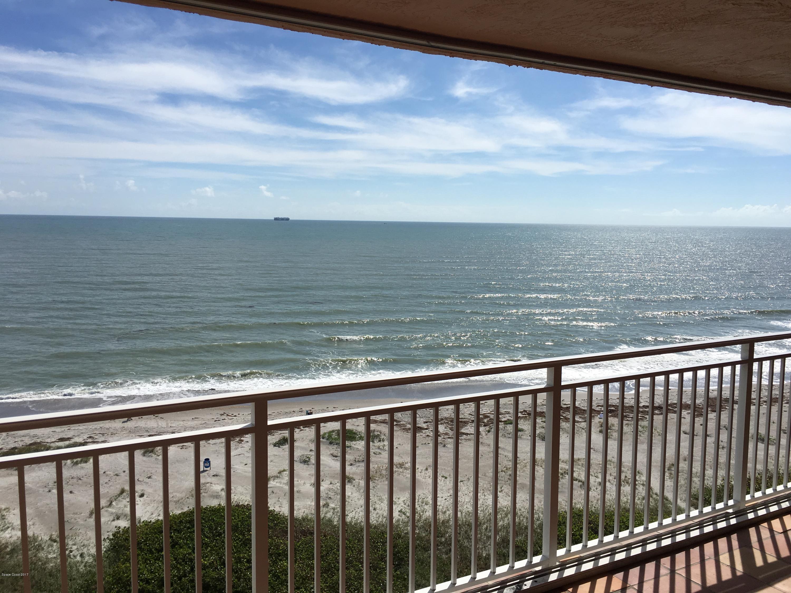 6770 Ridgewood Avenue, Unit 1103 Cocoa Beach, FL 32931 - Photo 25 of 32 Private Balcony View
