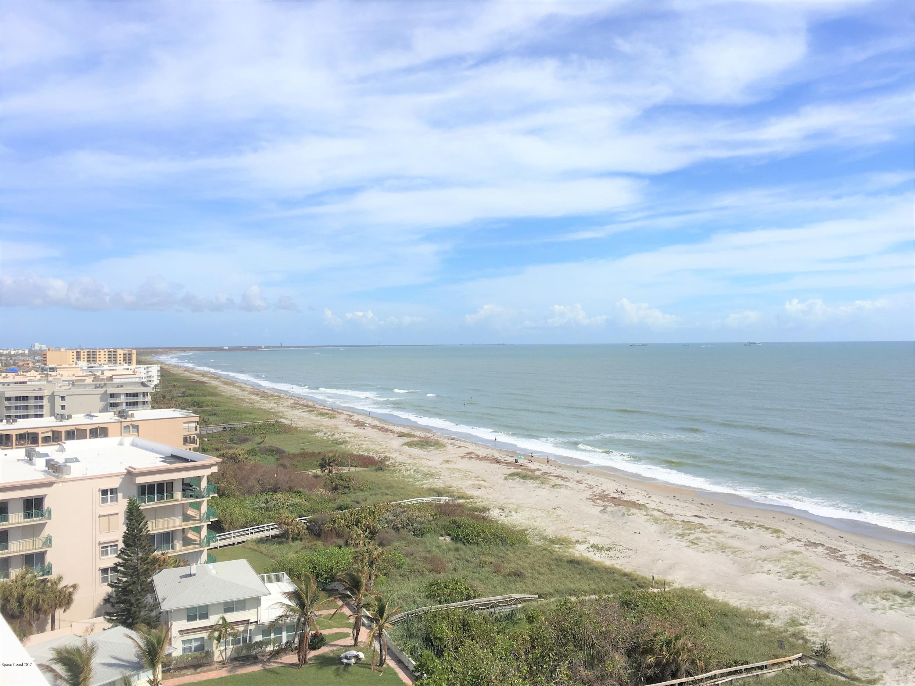 6770 Ridgewood Avenue, Unit 1103 Cocoa Beach, FL 32931 - Photo 26 of 32 Private Balcony View
