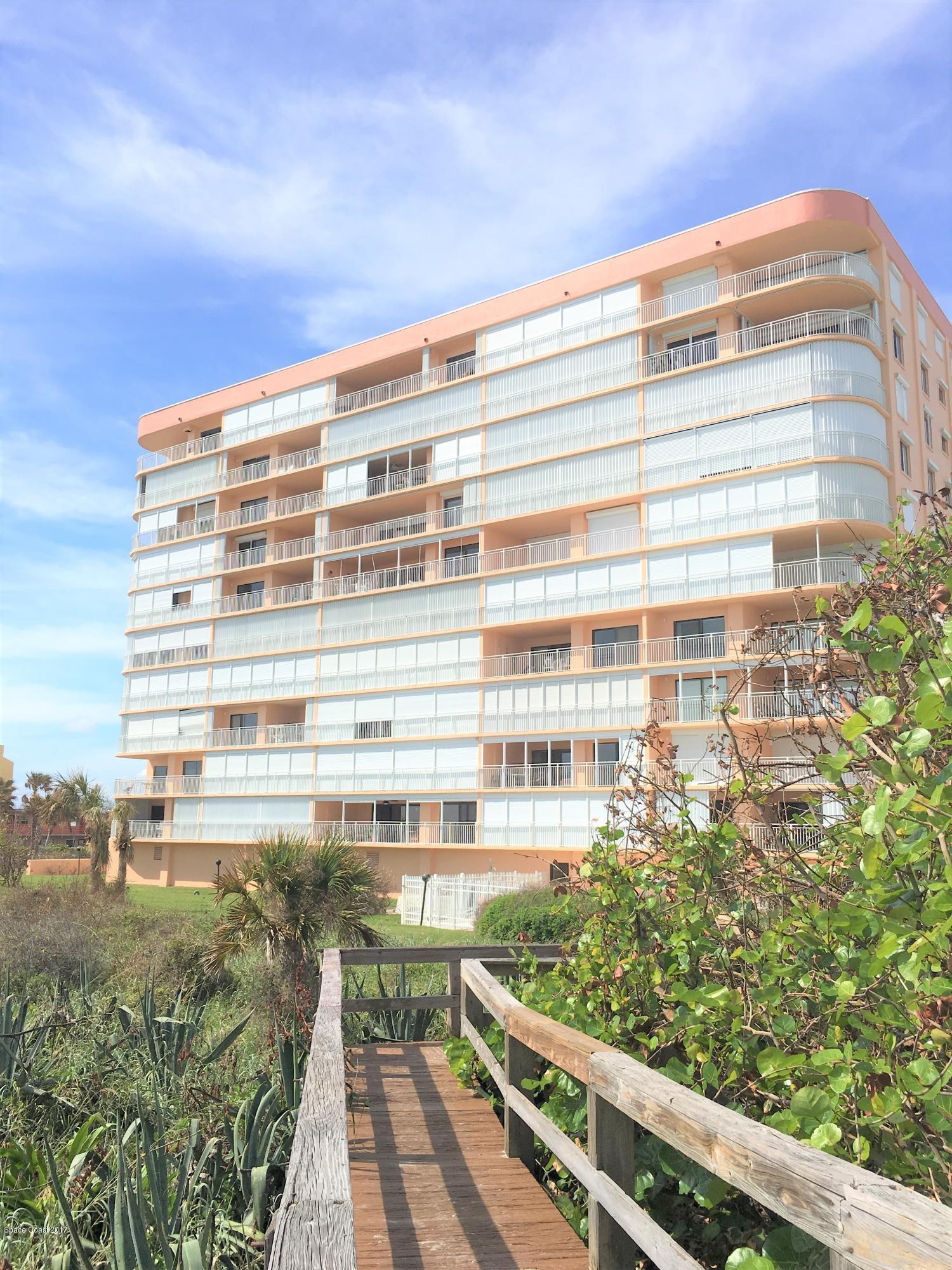 6770 Ridgewood Avenue, Unit 1103 Cocoa Beach, FL 32931 - Photo 32 of 32 Ocean Side View of Coral Seas
