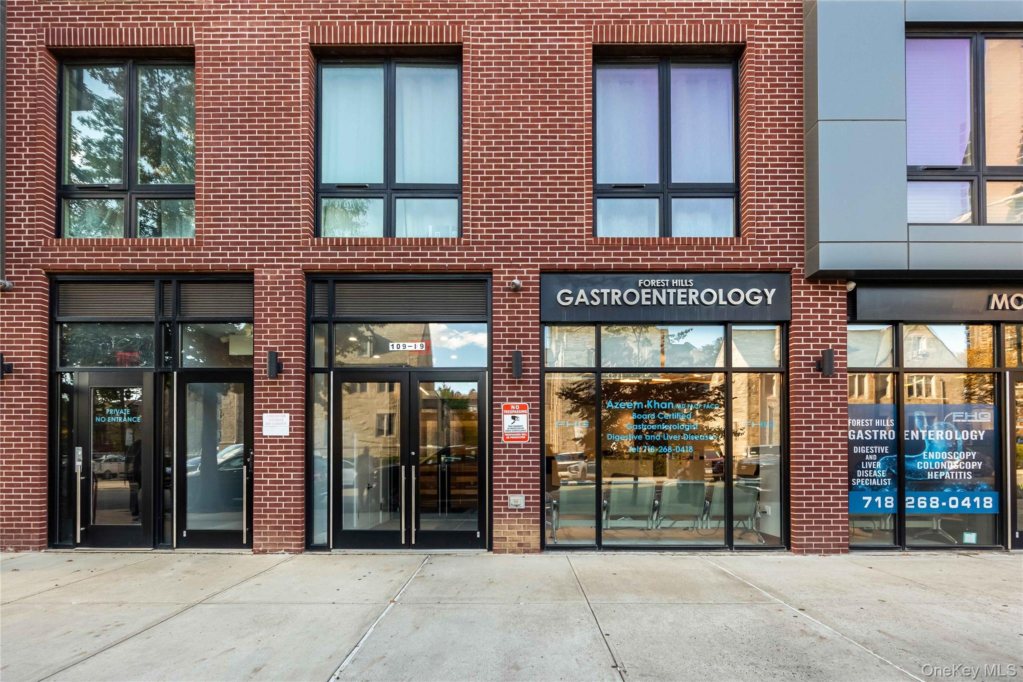 109-19 72nd Road, Unit 7B Queens, NY 11375 - Photo 2 of 17 front view of a brick building