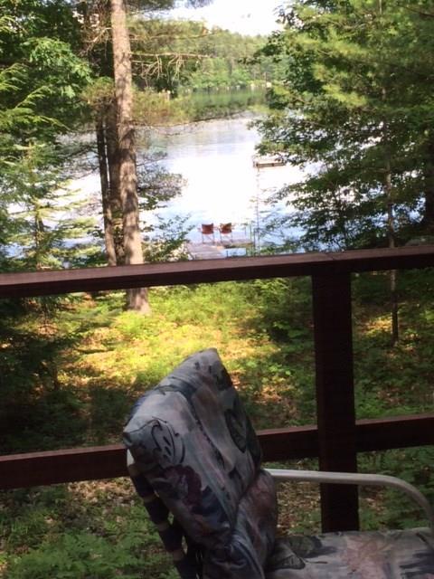 136 Fl 29 Denmark, ME 04022 - Photo 15 of 15 View of Hancock Pond from the deck