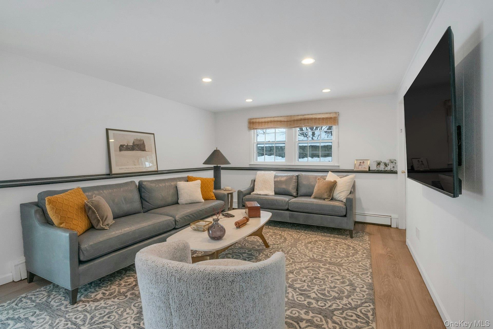 62 Whitson Road Briarcliff Manor, NY 10510 - Photo 31 of 46 Alternate view of the Family room which would also make a great Playroom or Media Room or Gym, or a combo of all three!
