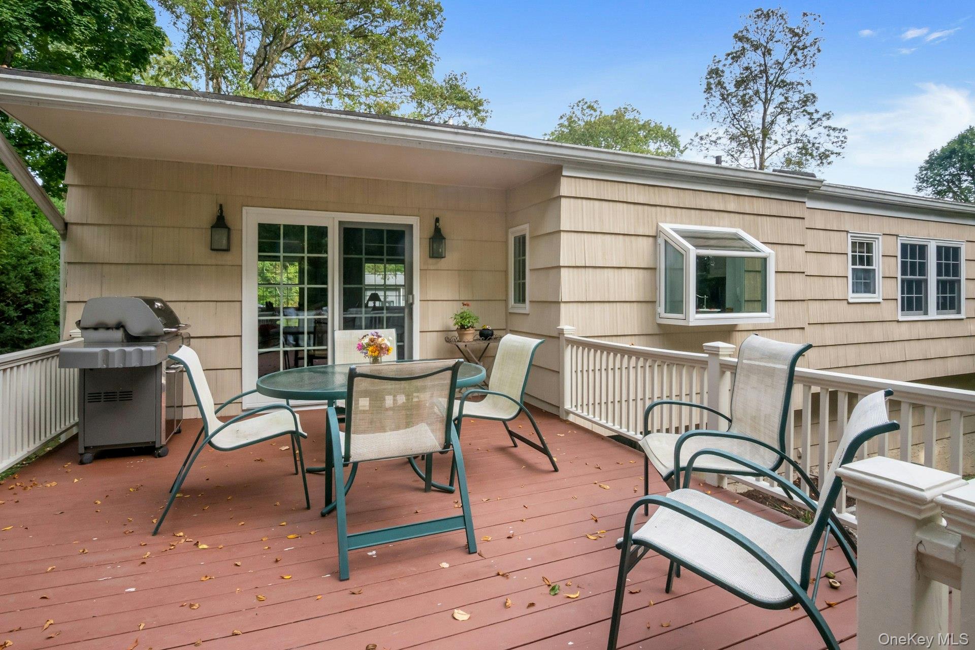 62 Whitson Road Briarcliff Manor, NY 10510 - Photo 10 of 46 Another view of the rear Deck looking back towards this beautiful home.