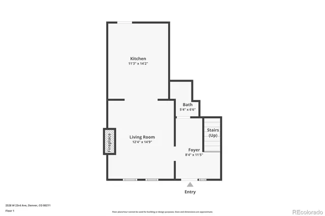 a picture of floor plan