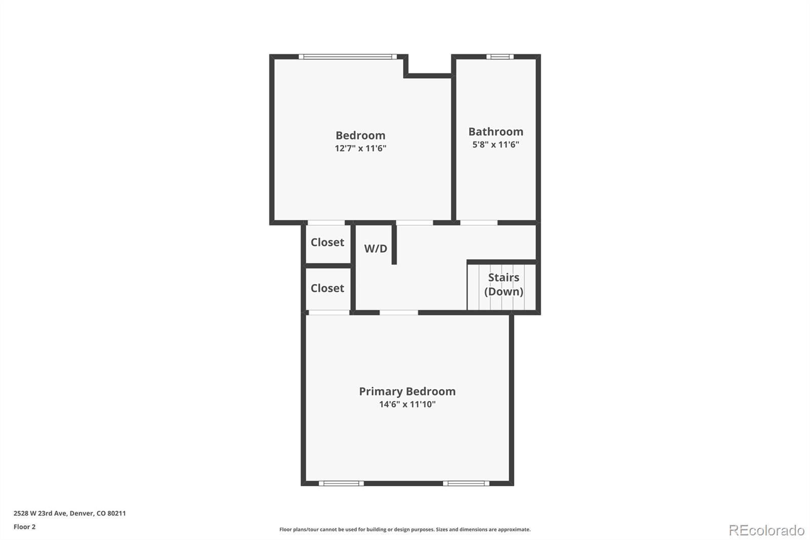 2528 West 23rd Avenue Denver, CO 80211 - Photo 21 of 21 a picture of a bench in a floor