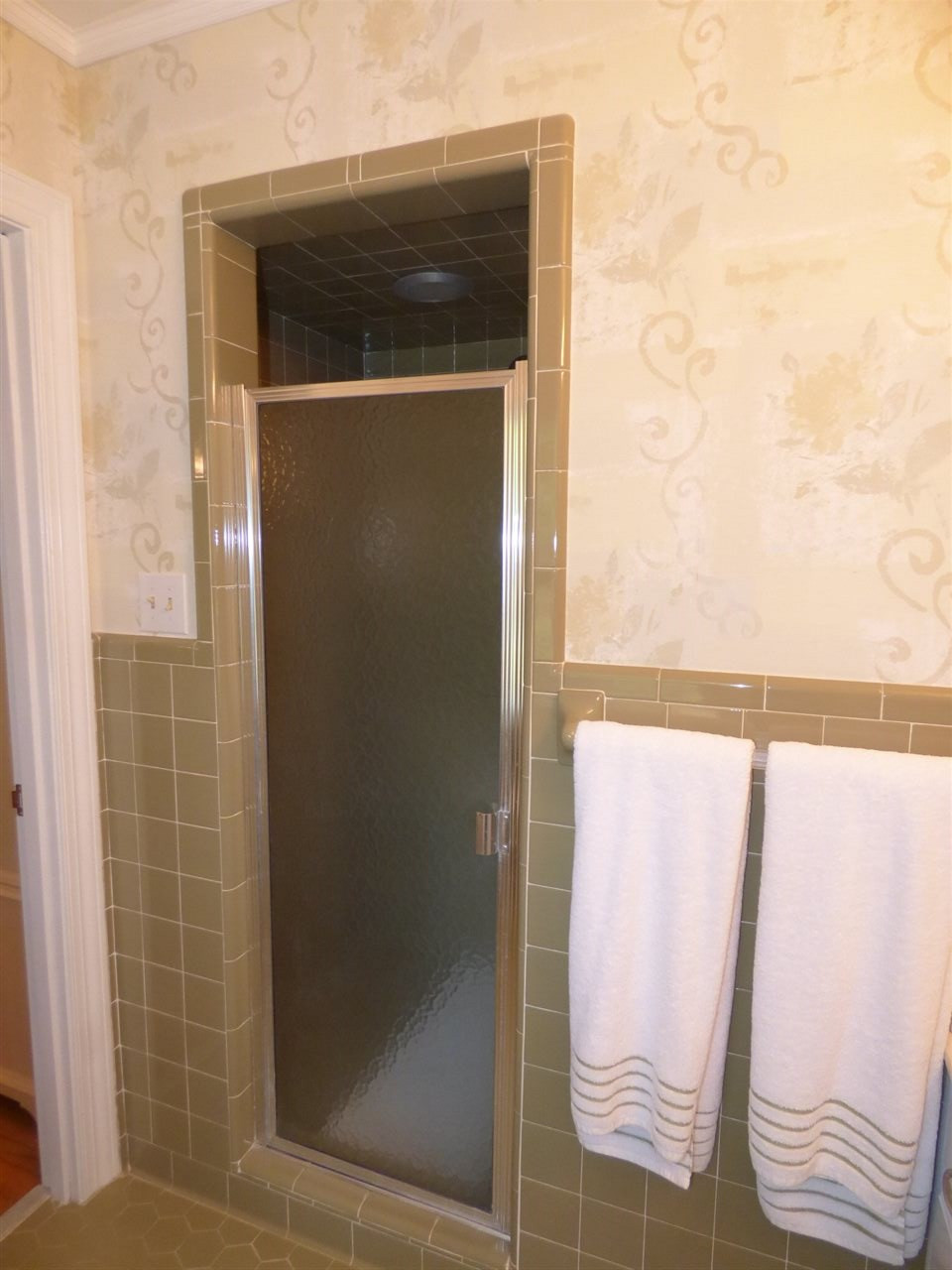 3117 Cartwright Drive Raleigh, NC 27612 - Photo 15 of 25 Shower in Master Bathroom