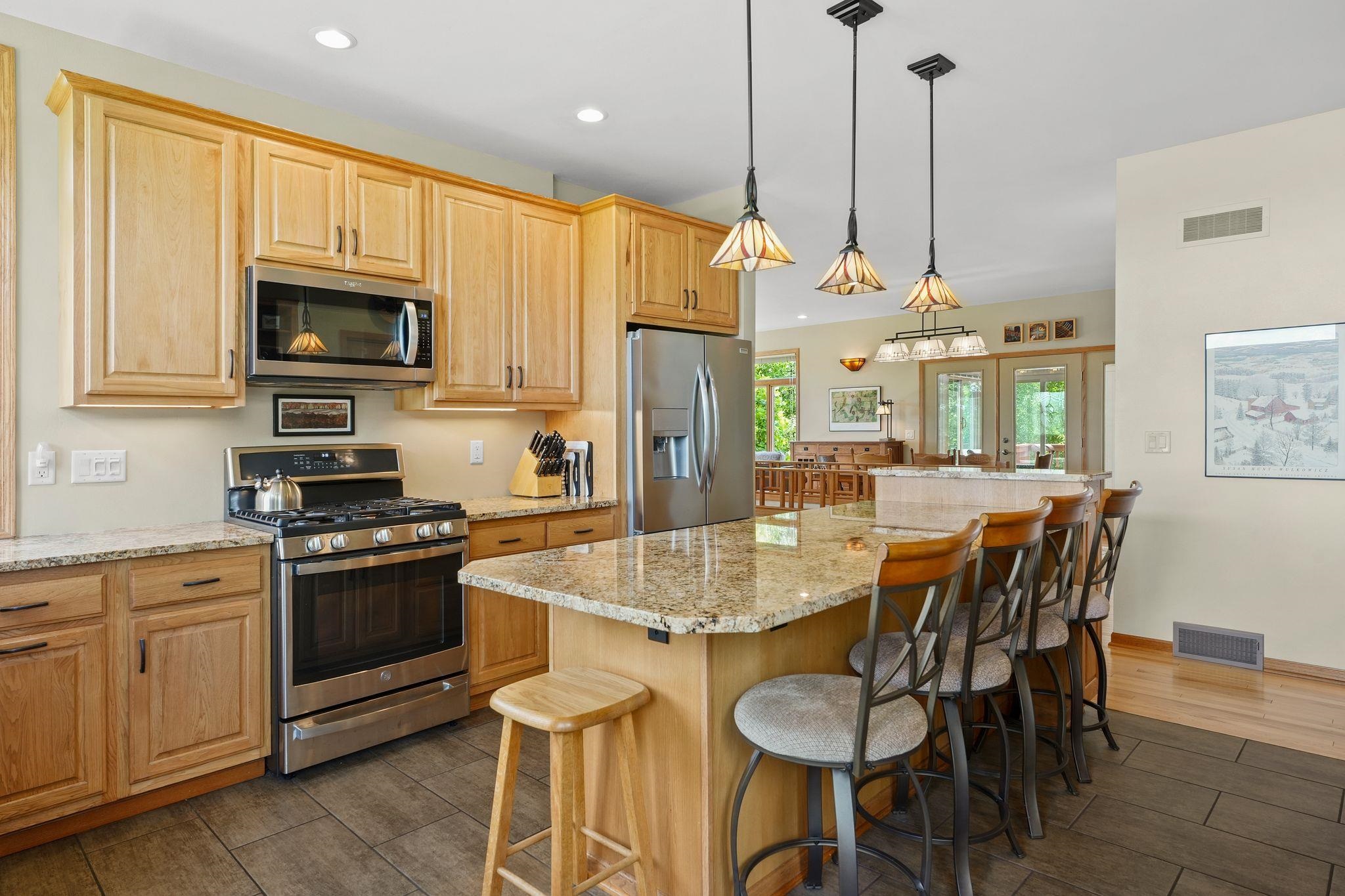 W5430 Windmill Ridge Road New Glarus, WI 53574 - Photo 19 of 80