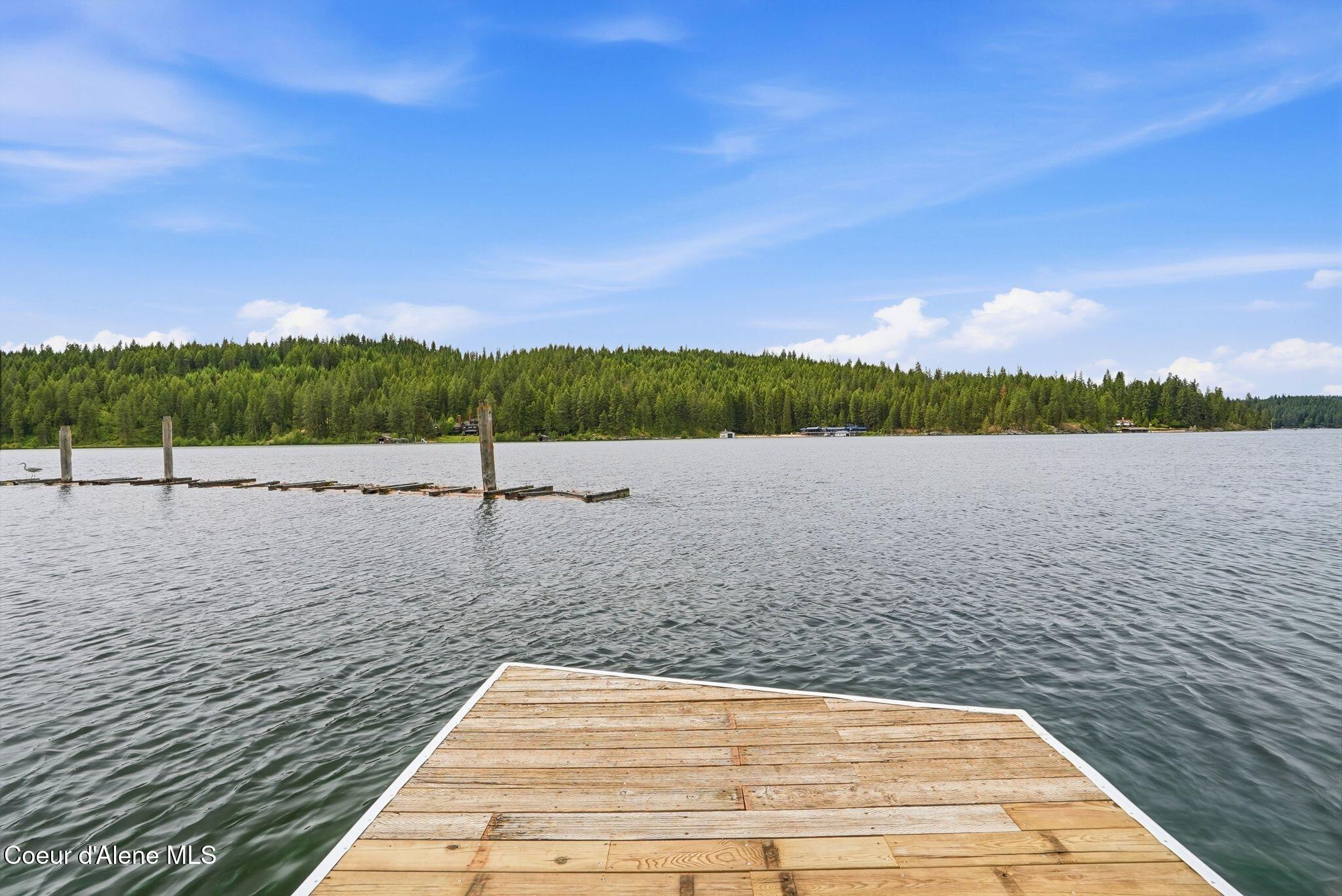 3337 South Lands End Road Coeur D'Alene, ID 83814 - Photo 45 of 49 View from Dock to