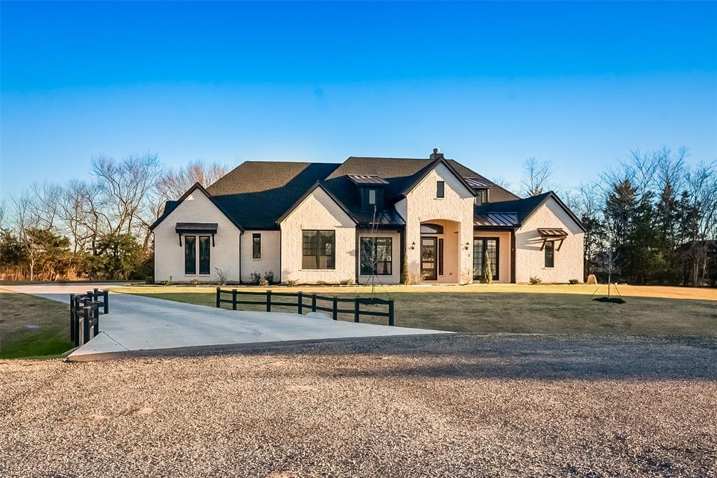 1843 Granite Way Van Alstyne, TX 75495 - Photo 2 of 39 a view of house with outdoor space and sitting area