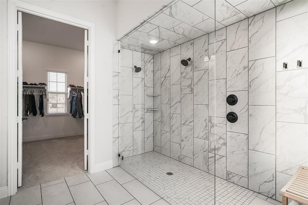 1843 Granite Way Van Alstyne, TX 75495 - Photo 28 of 39 a bathroom with a shower