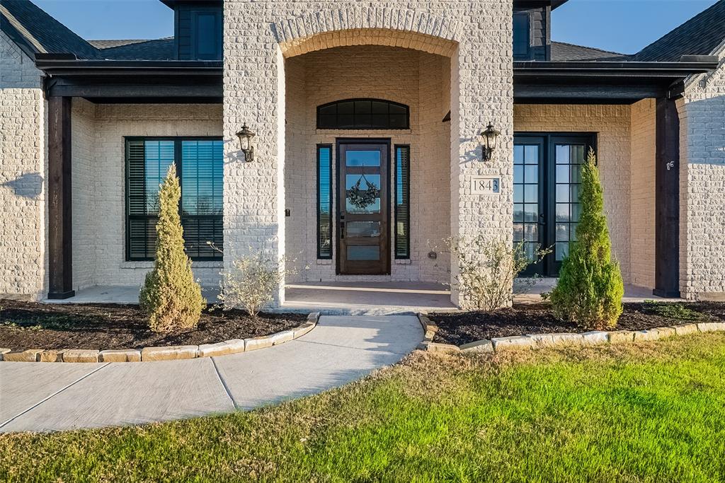 1843 Granite Way Van Alstyne, TX 75495 - Photo 4 of 39 a front view of a house