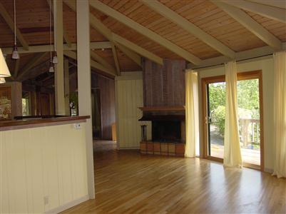 100 Oak Ridge Road San Rafael, CA 94903 - Photo 6 of 6 a view of a hallway with wooden floor and windows