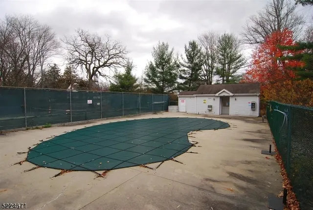 a view of tennis court