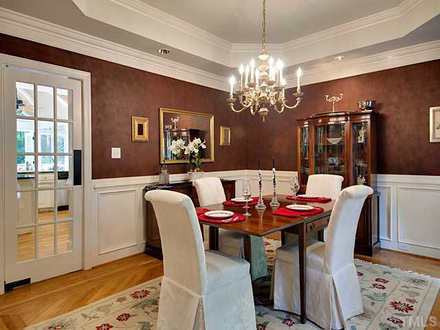 445 Swans Mill Crossing Raleigh, NC 27614 - Photo 6 of 17 Note, this Dining Room is large and will hold a much larger table.