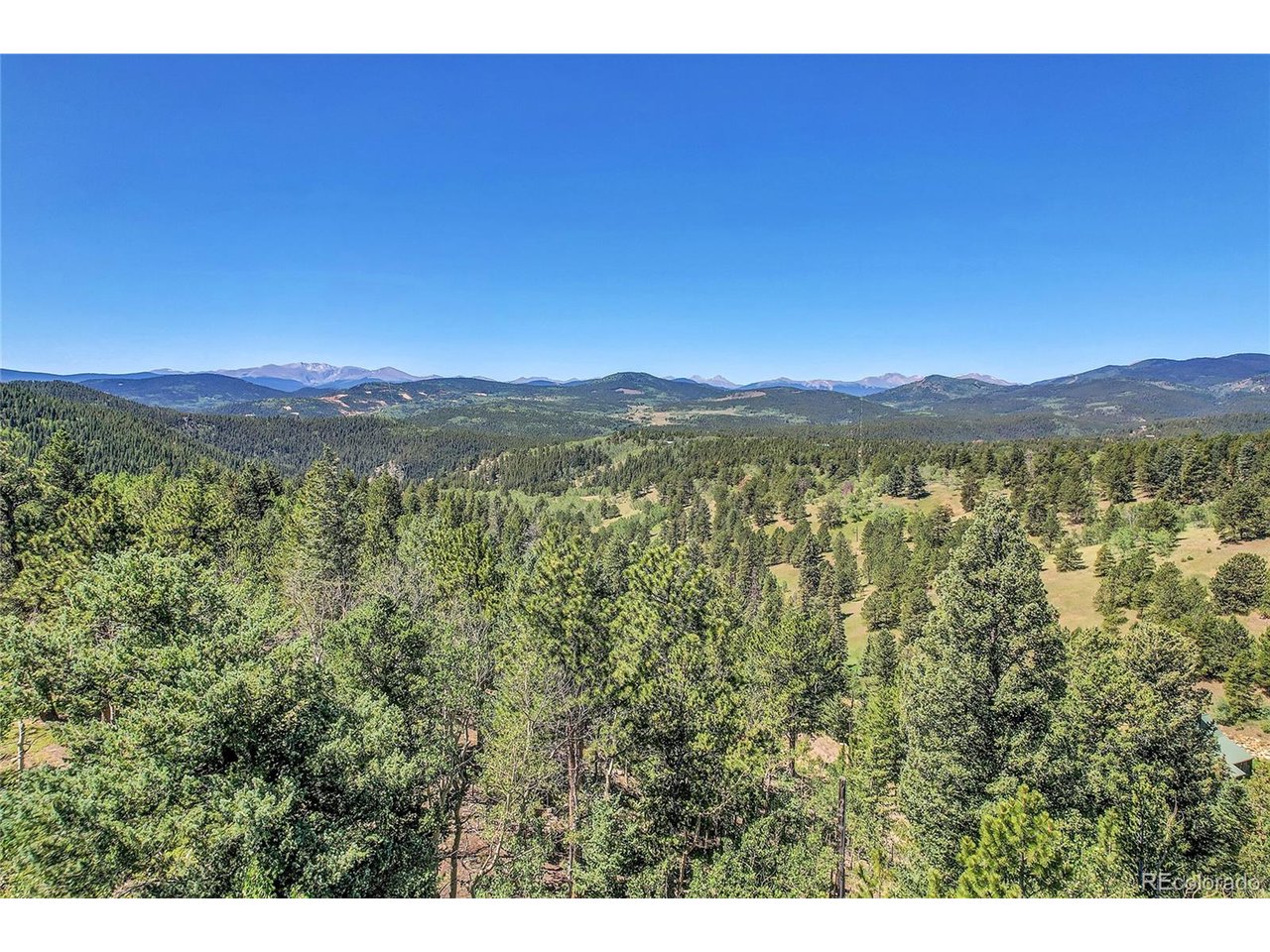 9 Hughesville Road Black Hawk, CO 80422 - Photo 11 of 17 a view of city and mountain
